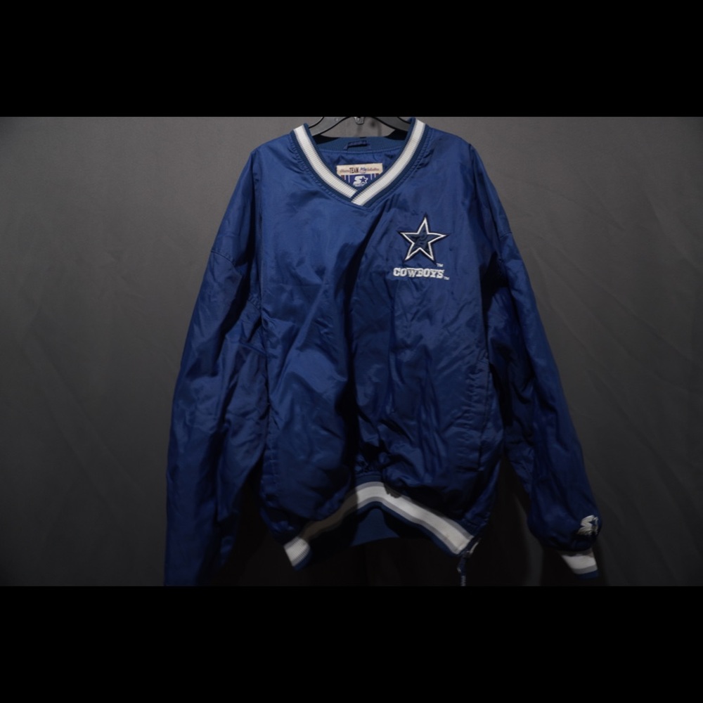 VINTAGE: COWBOYS 21 Sanders Jacket